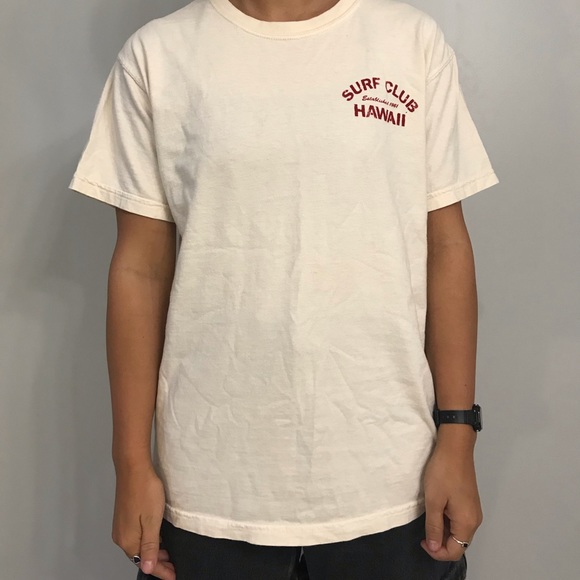 SURF CLUB HAWAII TEE!! - Picture 3 of 4